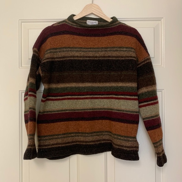 Vintage Rustic Sweater - Picture 2 of 3